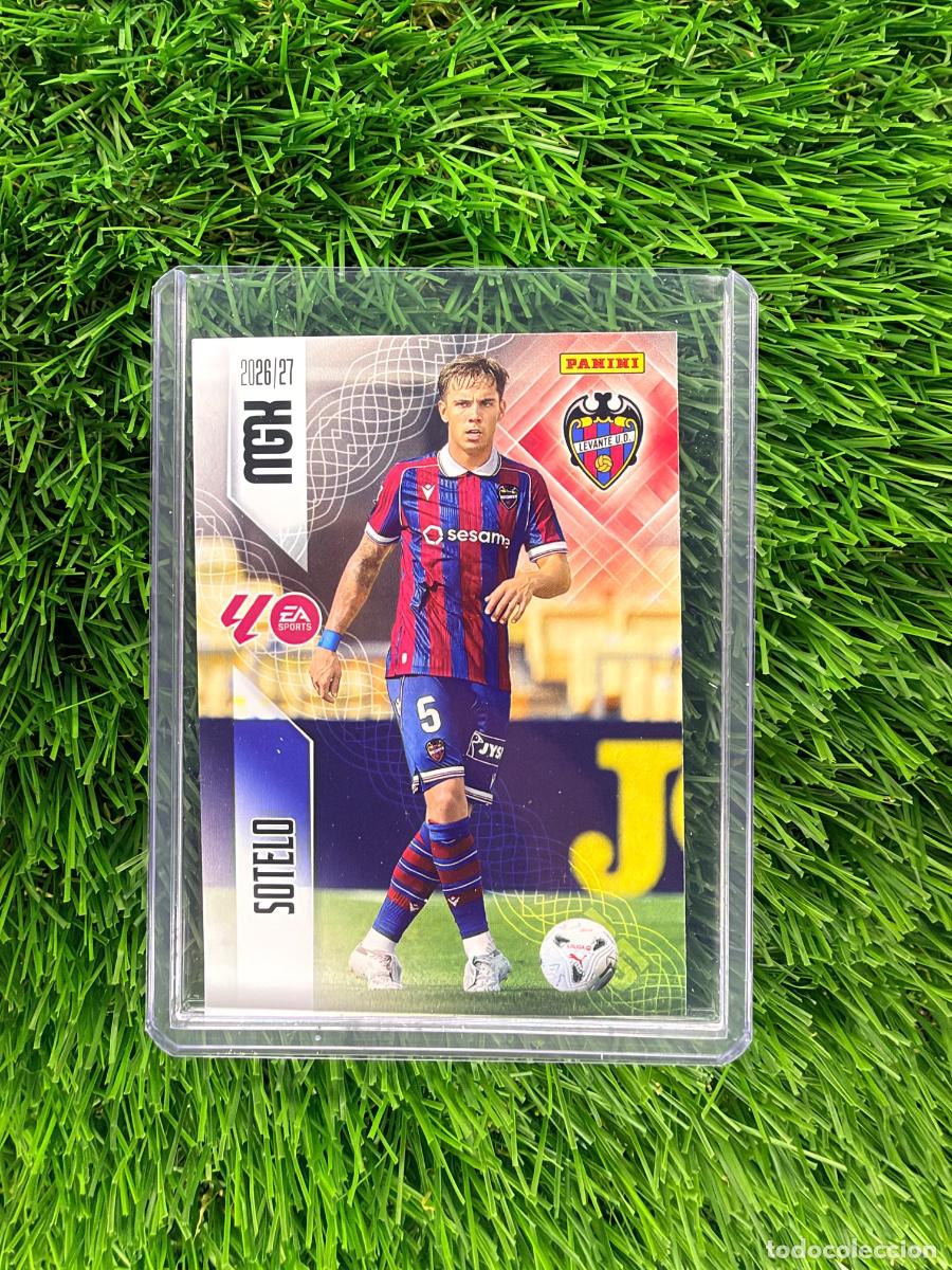 Cromos de f&uacute;tbol: N&ordm; 209 Sotelo Levante UD Megacracks 26 27