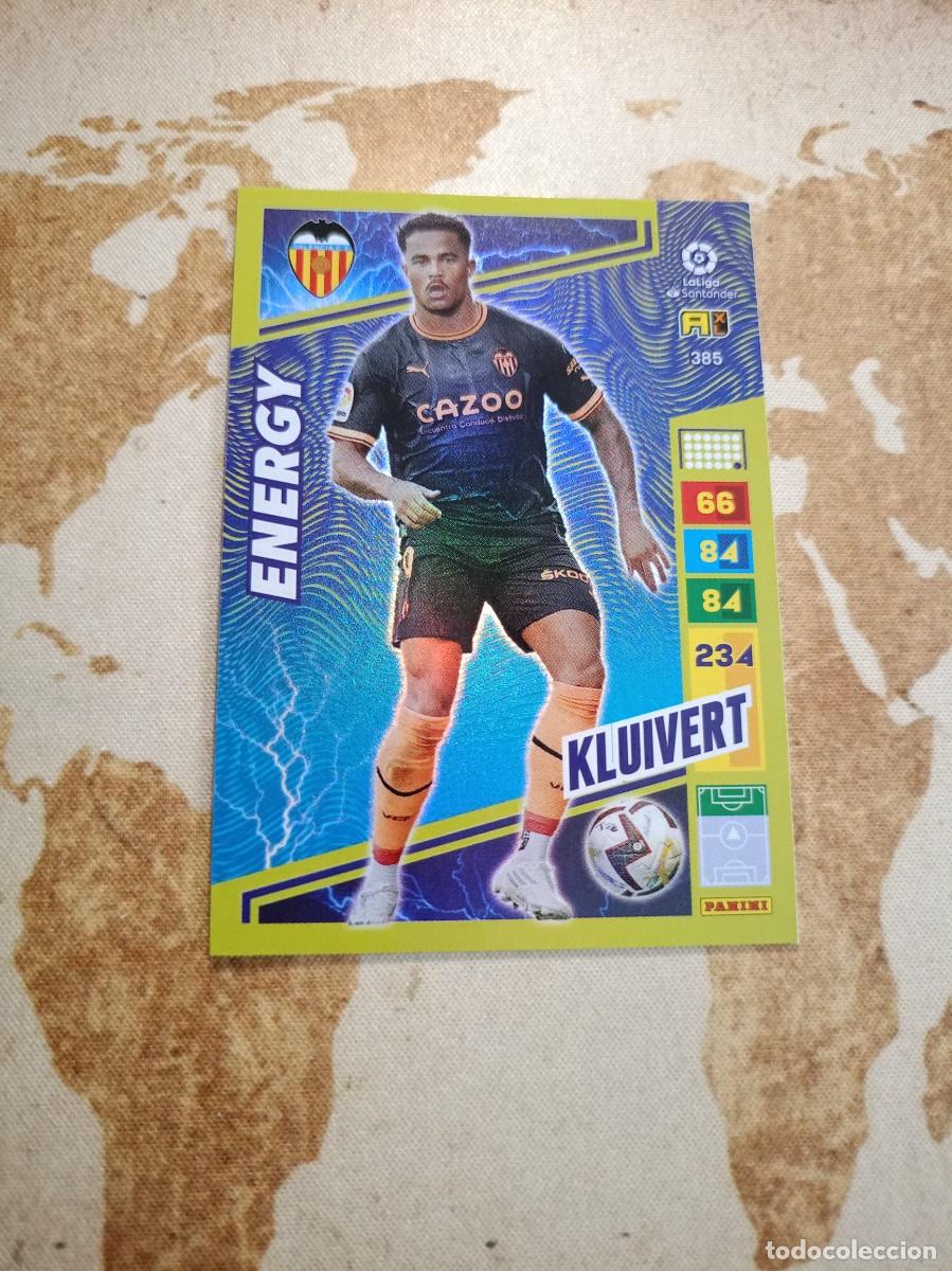 Fu&szlig;ball-Sticker: # Energy 385 KLUIVERT Adrenalyn 2022-23