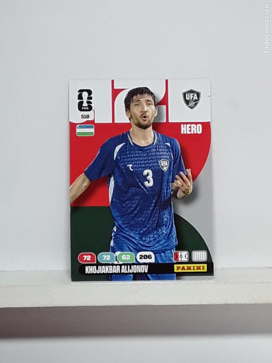 Cromos de f&uacute;tbol: ADRENALYN MUNDIAL 2026 WORLD CUP 26 ALBUM PANINI N 510 UZBEKISTAN KHOJIAKBAR ALIJONOV