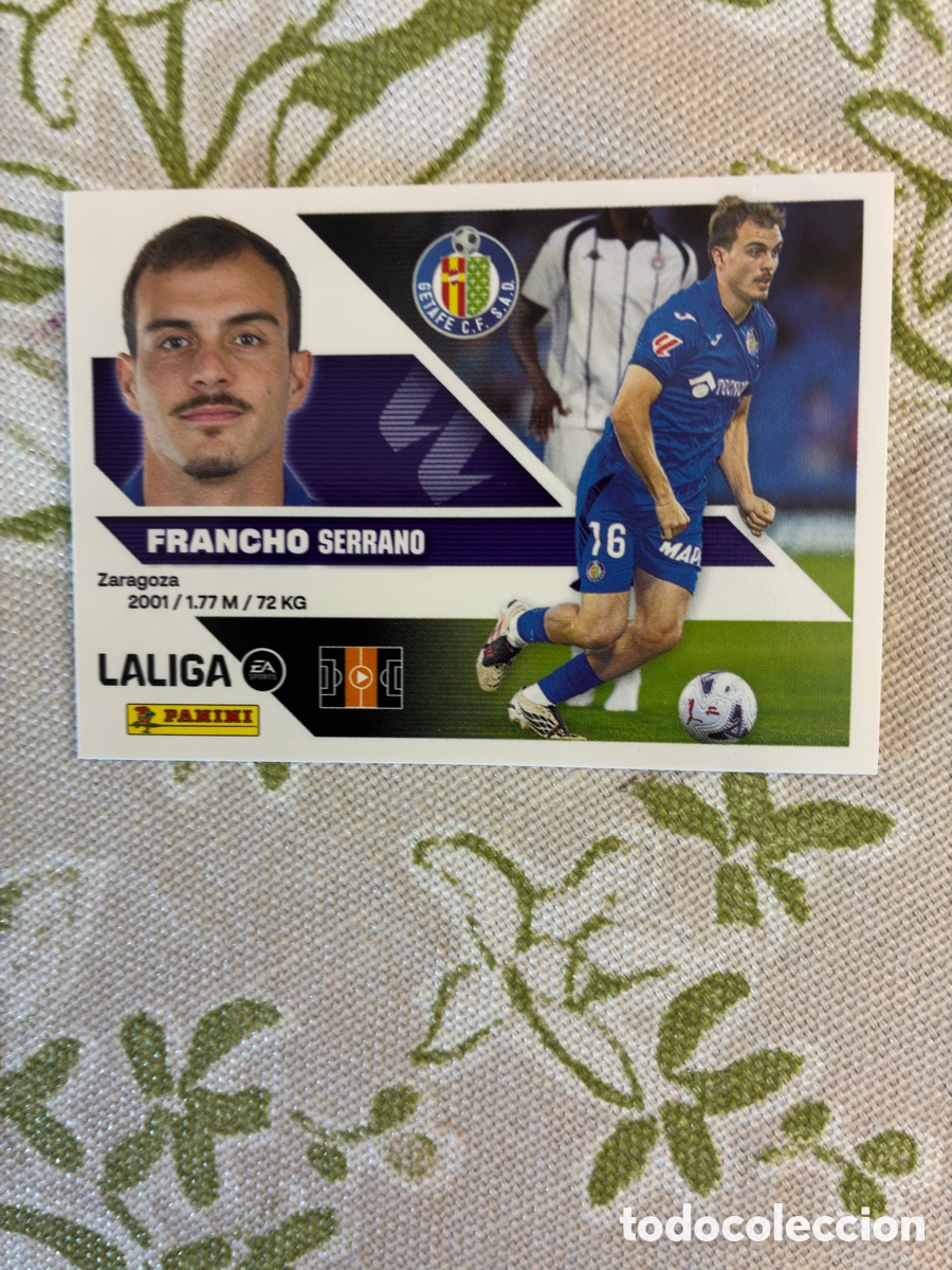 Cromos de f&uacute;tbol: Cromo N&ordm; 13 Francho Serrano - Getafe CF - Colecci&oacute;n Este Panini Liga EA Sports 2026-27 - Impecable