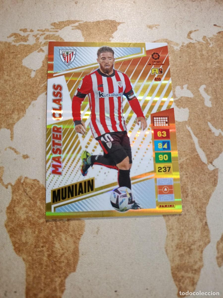 Cromos de f&uacute;tbol: # Master class 416 MUNIAIN Adrenalyn 2022-23