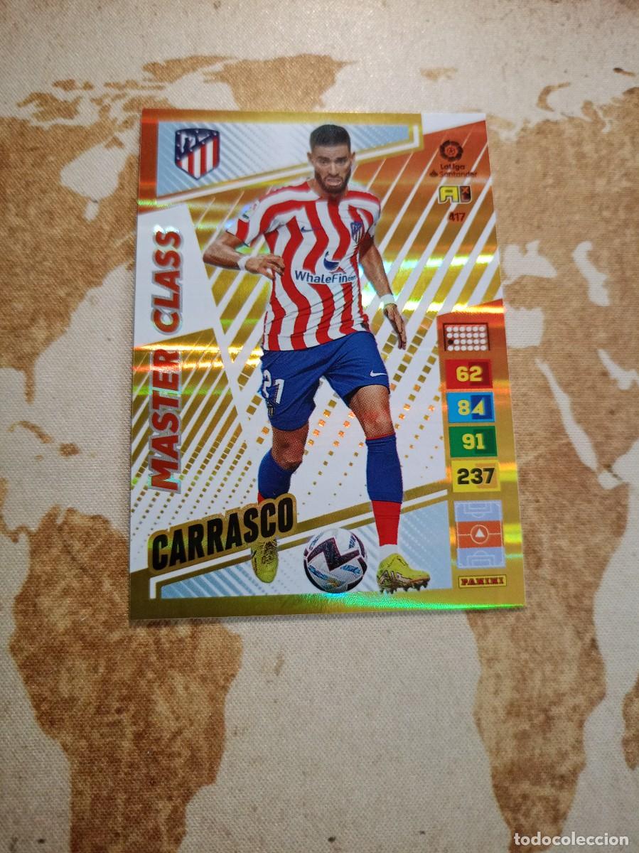 Cromos de f&uacute;tbol: # Master class 417 CARRASCO Adrenalyn 2022-23