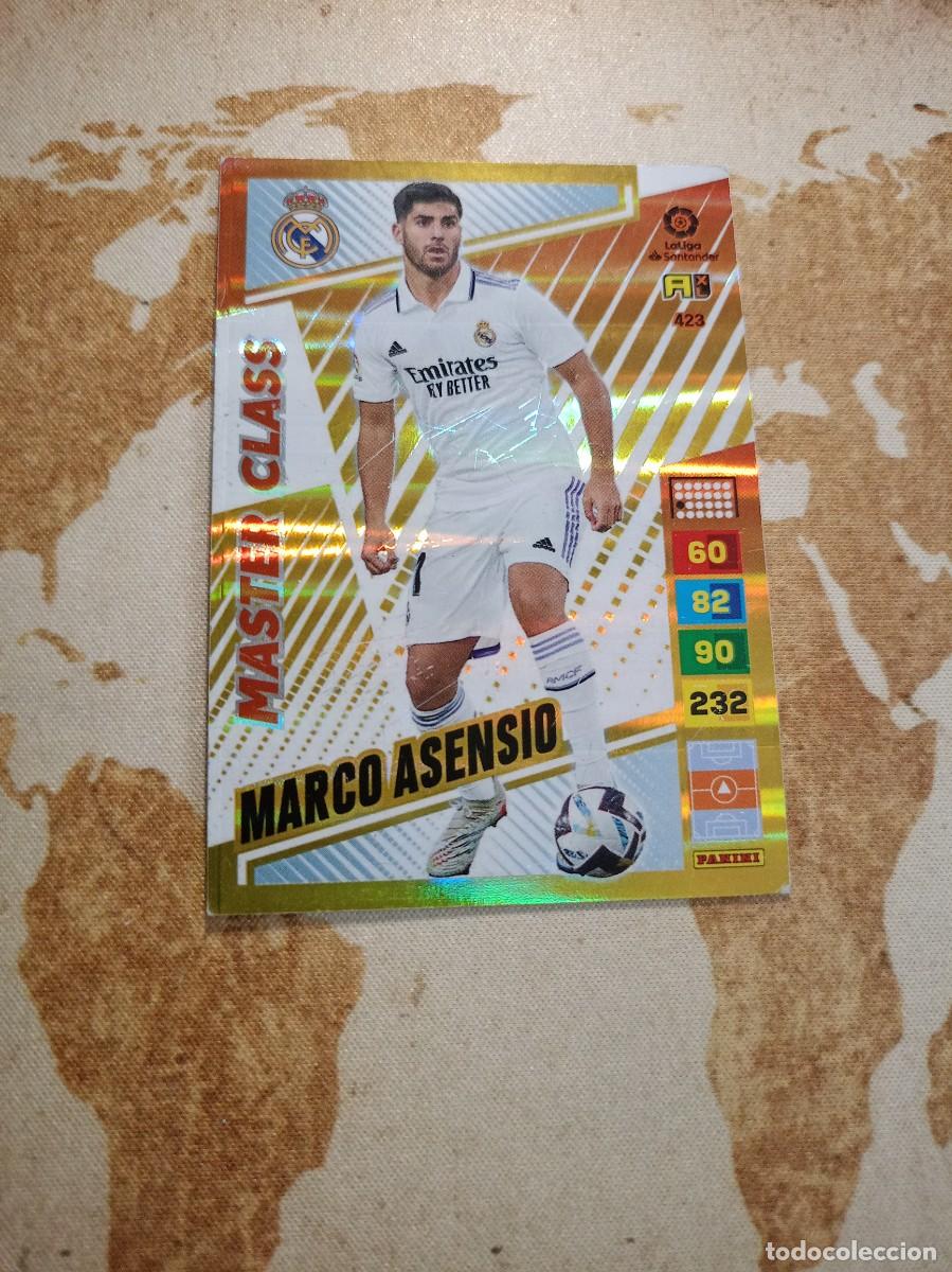 Cromos de f&uacute;tbol: # Master class 423 MARCO ASENSIO Adrenalyn 2022-23