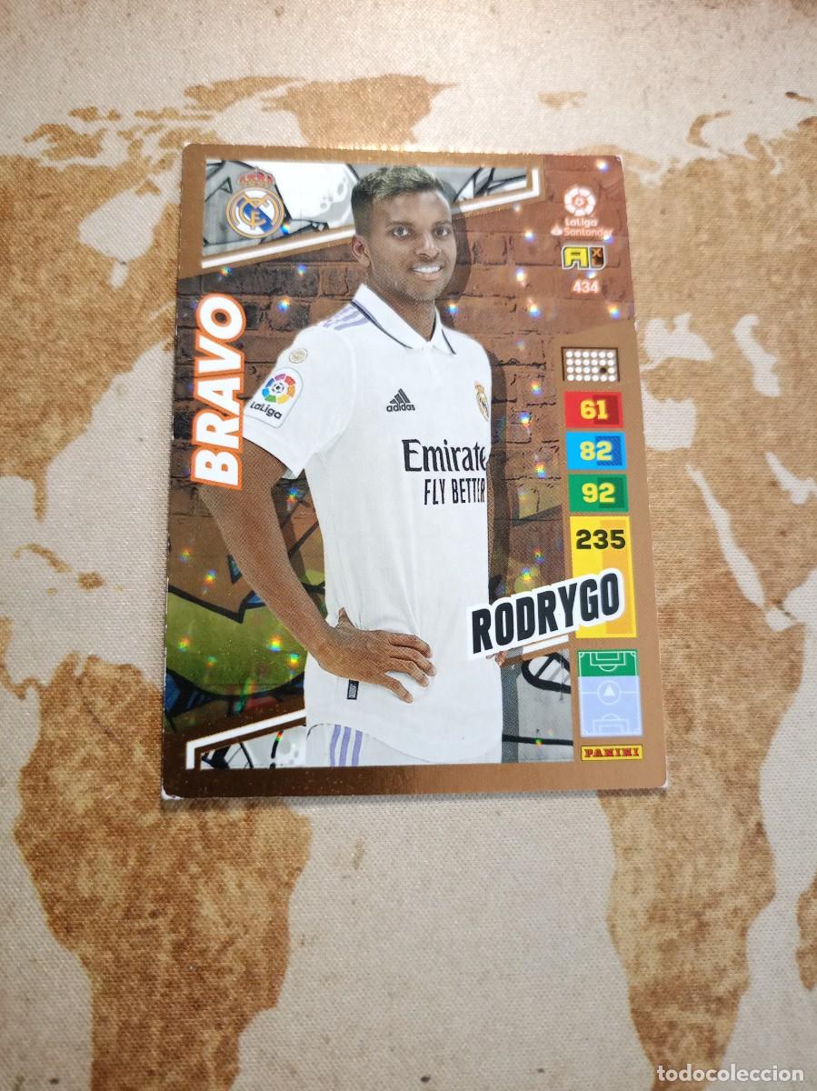 Cromos de f&uacute;tbol: # Bravo 434 RODRYGO Adrenalyn 2022-23