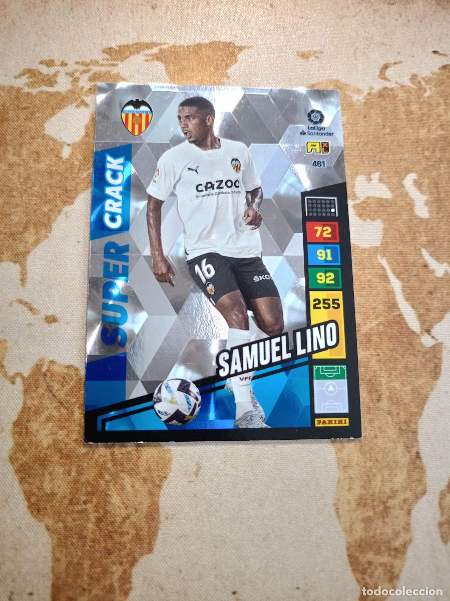 Cromos de f&uacute;tbol: # S&uacute;per crack 461 SAMUEL LINO Adrenalyn 2022-23