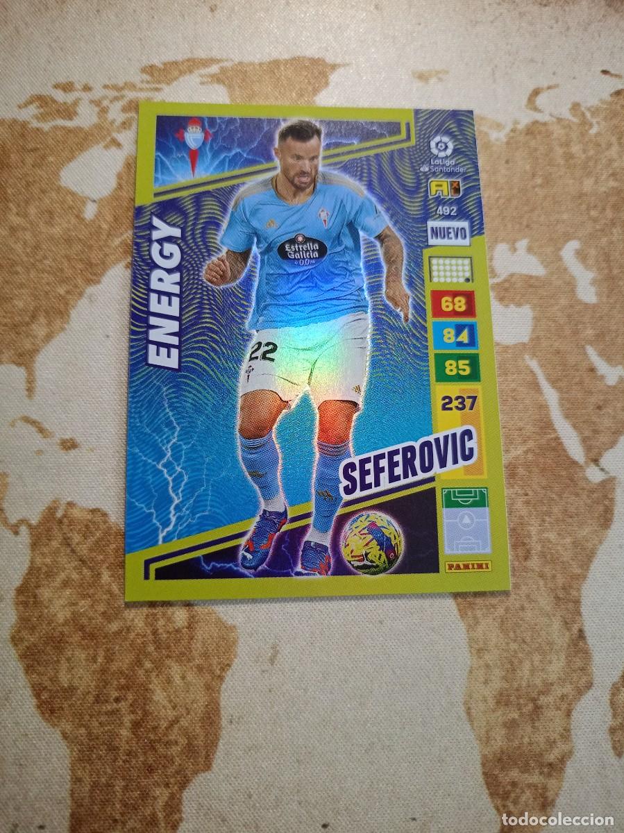 Cromos de f&uacute;tbol: # Energy 492 SEFEROVIC Adrenalyn 2022-23