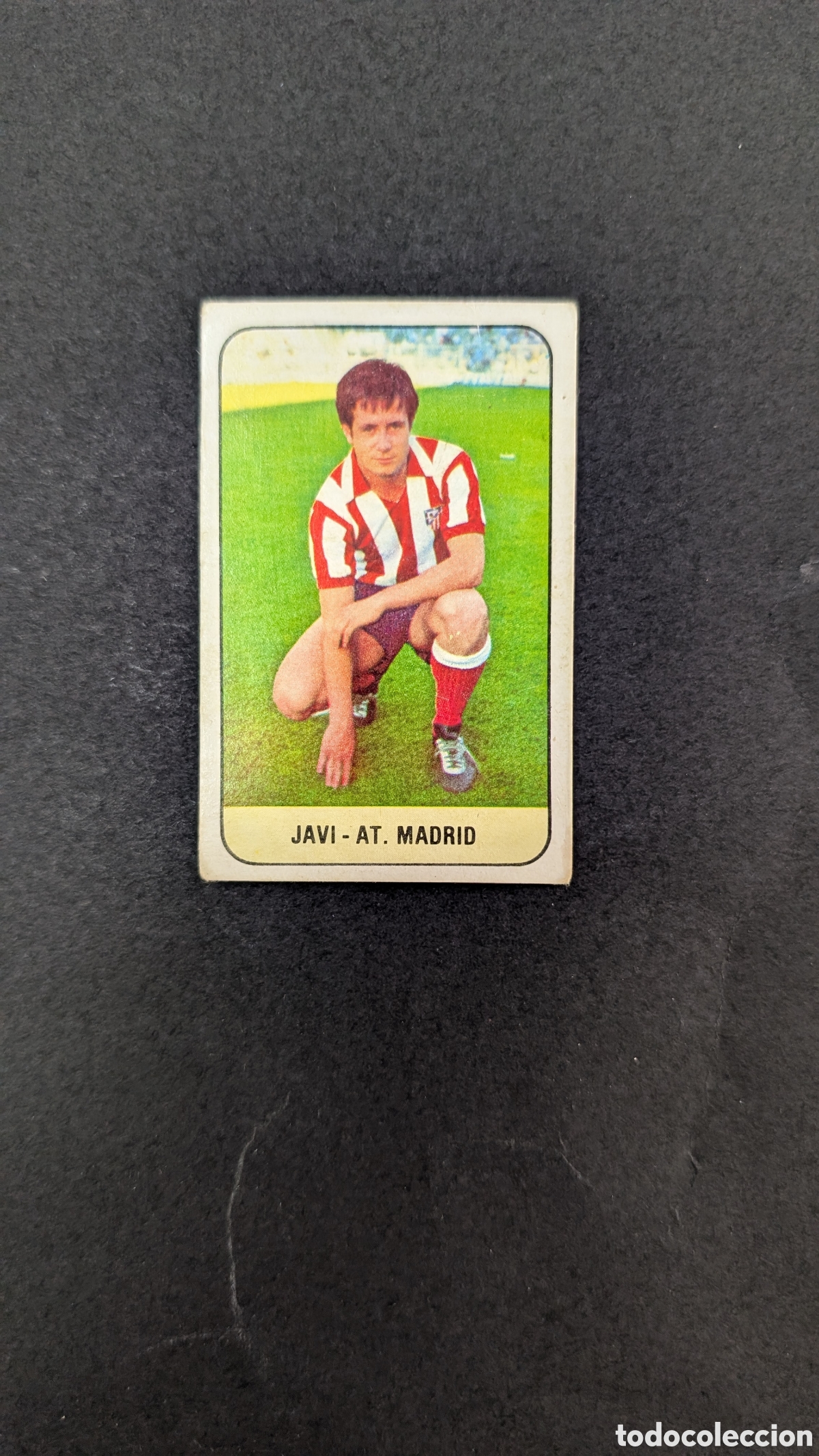 Cromos de f&uacute;tbol: JAVI ATLETICO DE MADRID FICHAJE 27 LIGA ESTE 1978 1979 78 79 DESPEGADO