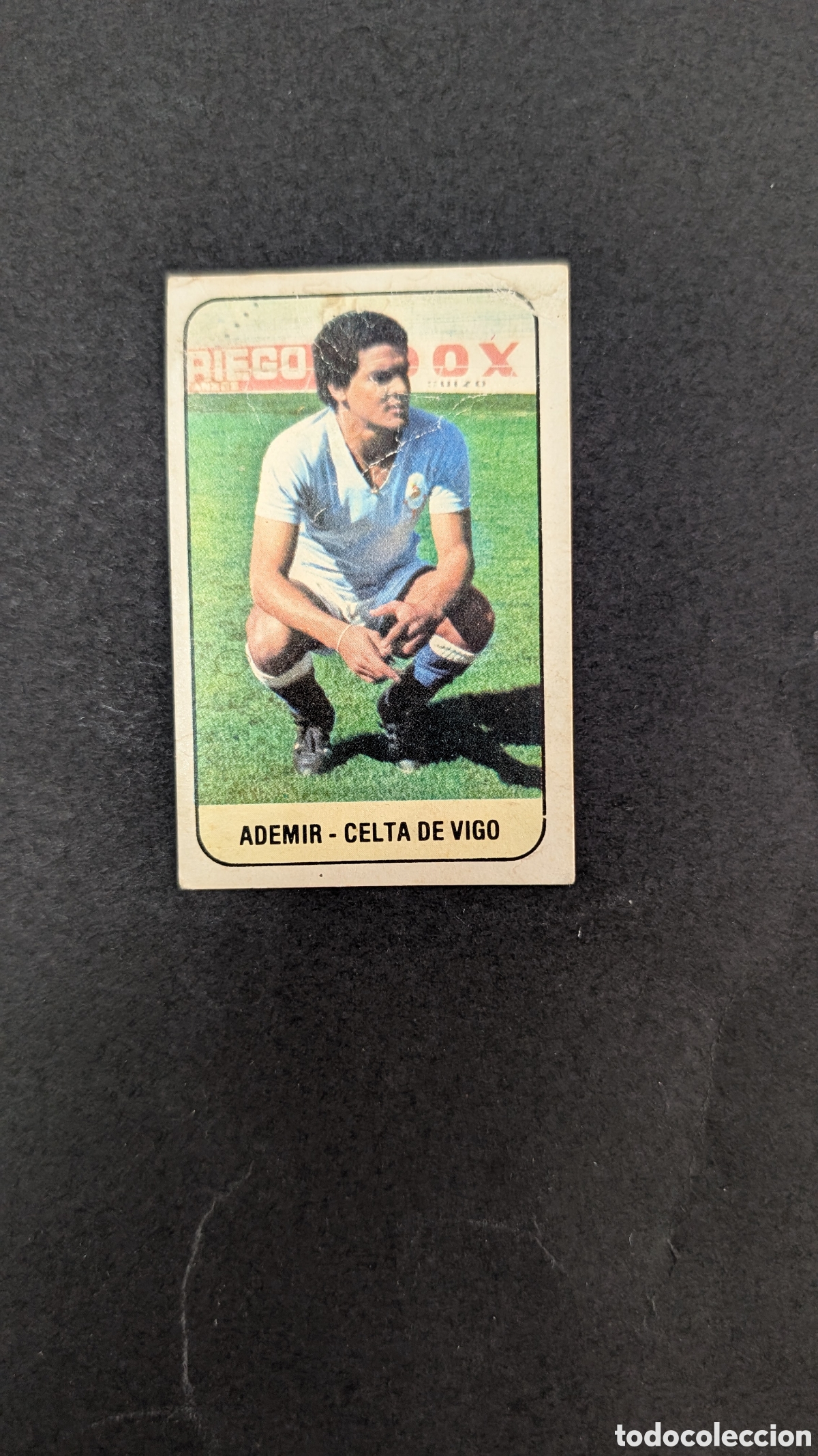 Cromos de f&uacute;tbol: ADEMIR CELTA FICHAJE 22 LIGA ESTE 1978 1979 78 79 DESPEGADO