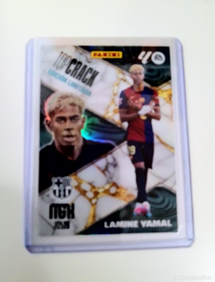 Football Stickers: MEGACRACKS 2025/2026 LAMINE YAMAL ( TOP CRACK ) - DE SOBRE