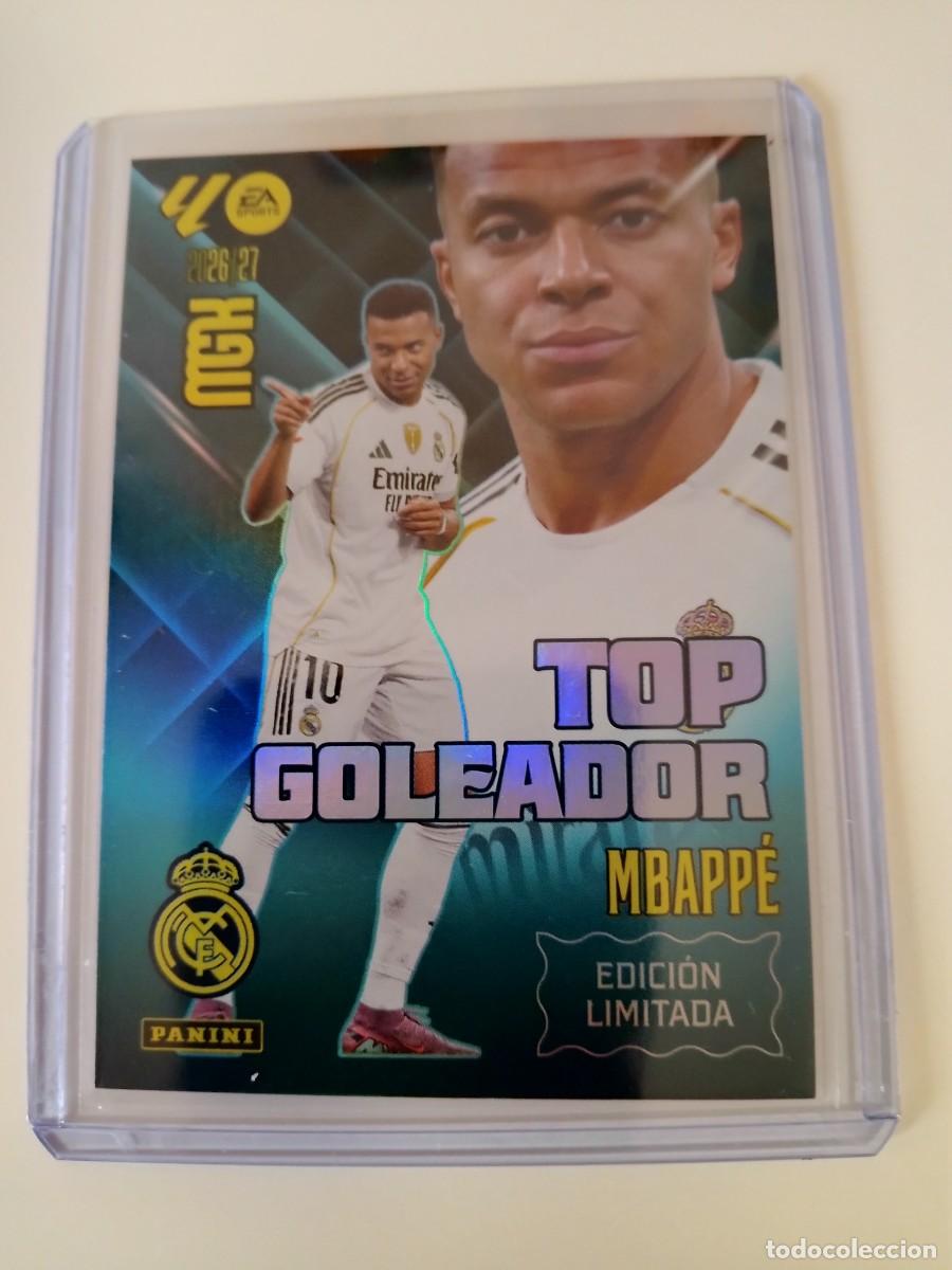 Football Stickers: MEGACRACKS 2026/2027 MBAPPE ( TOP GOLEADOR ) - DE SOBRE