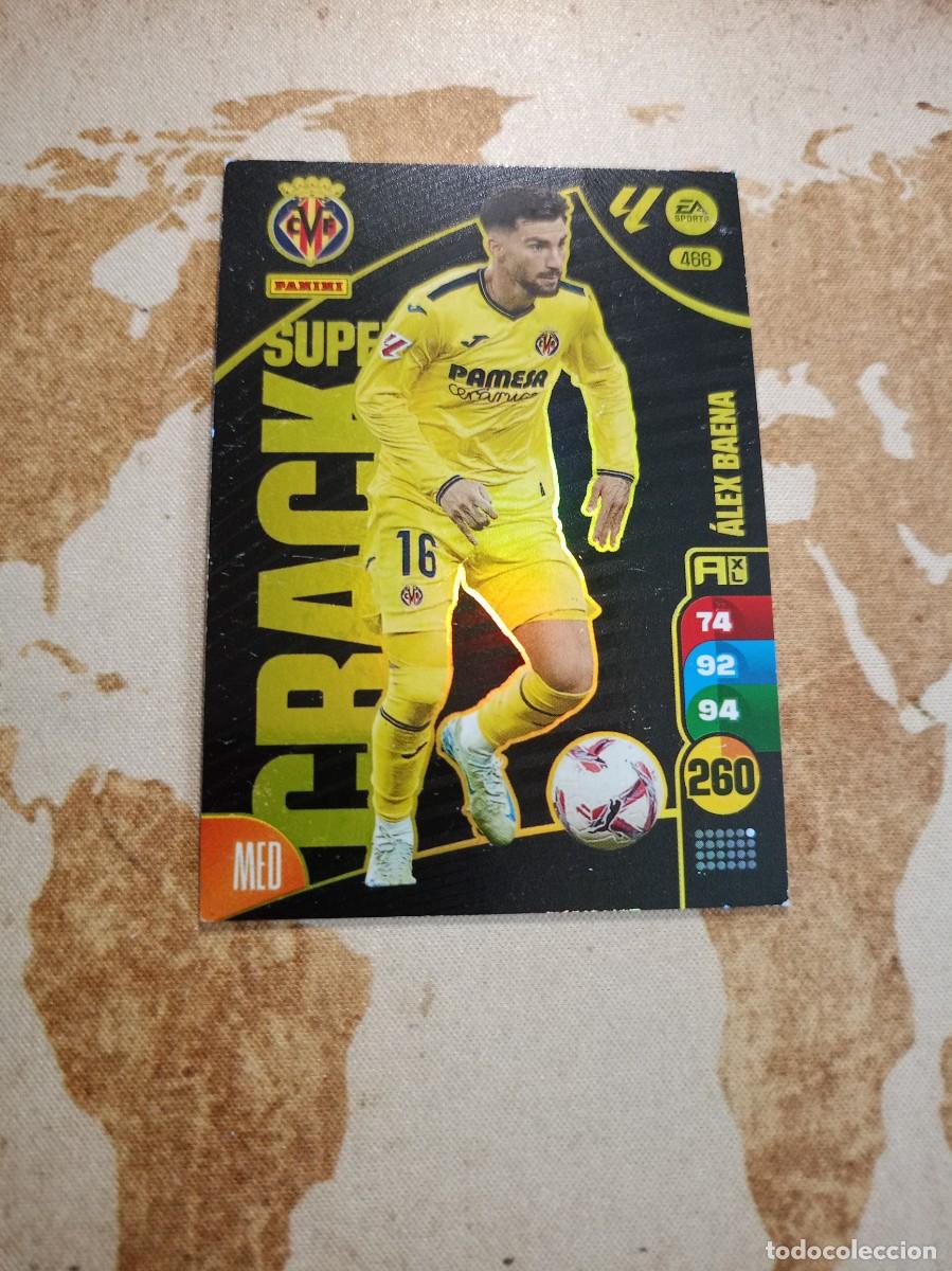 Cromos de f&uacute;tbol: # S&uacute;per crack 466 &Aacute;LEX BAENA Adrenalyn 2024-25