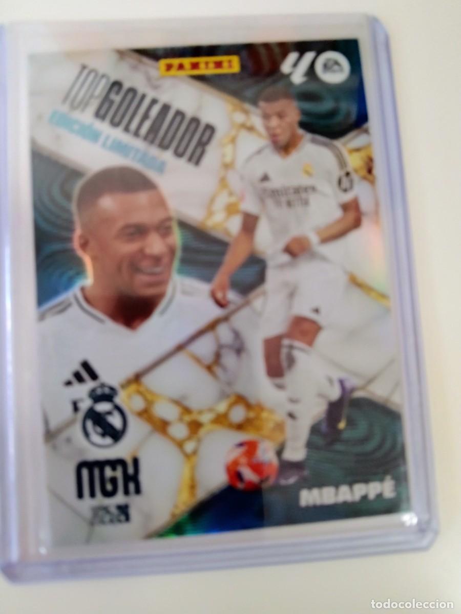 Football Stickers: MEGACRACKS 2025/2026 MBAPPE ( TOP GOLEADOR ) - DE SOBRE