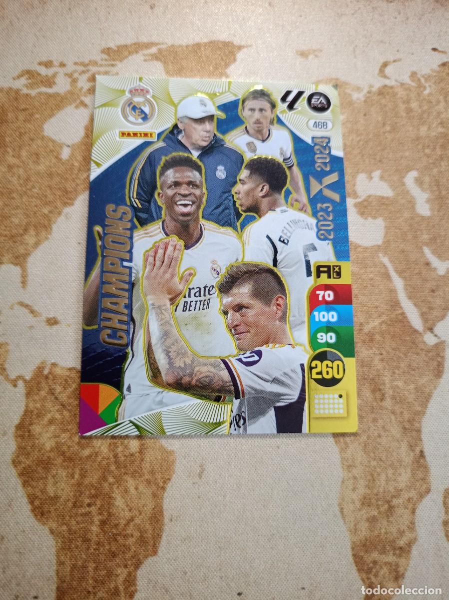 Cromos de f&uacute;tbol: # CHAMPIONS 2023/24 468 Adrenalyn 2024-25
