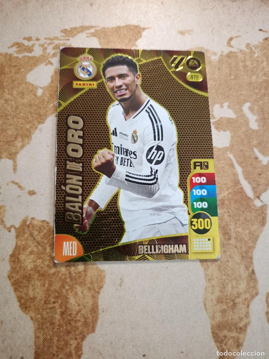 Cromos de f&uacute;tbol: # Bal&oacute;n de oro 472 BELLINGHAM Adrenalyn 2024-25