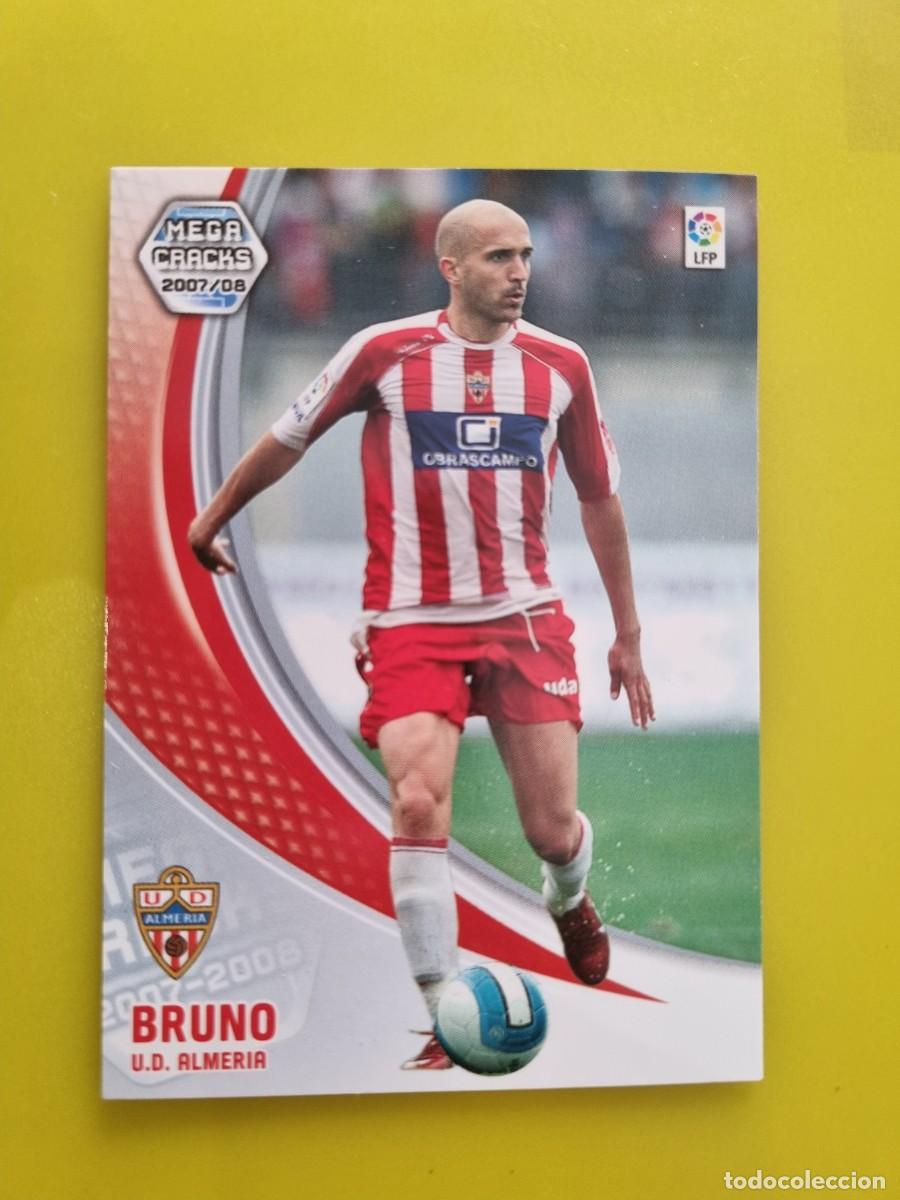 Cromos de f&uacute;tbol: CROMO FUTBOL MEGACRACKS 3 BRUNO UD ALMERIA 07 08 2007 2008 AR1026