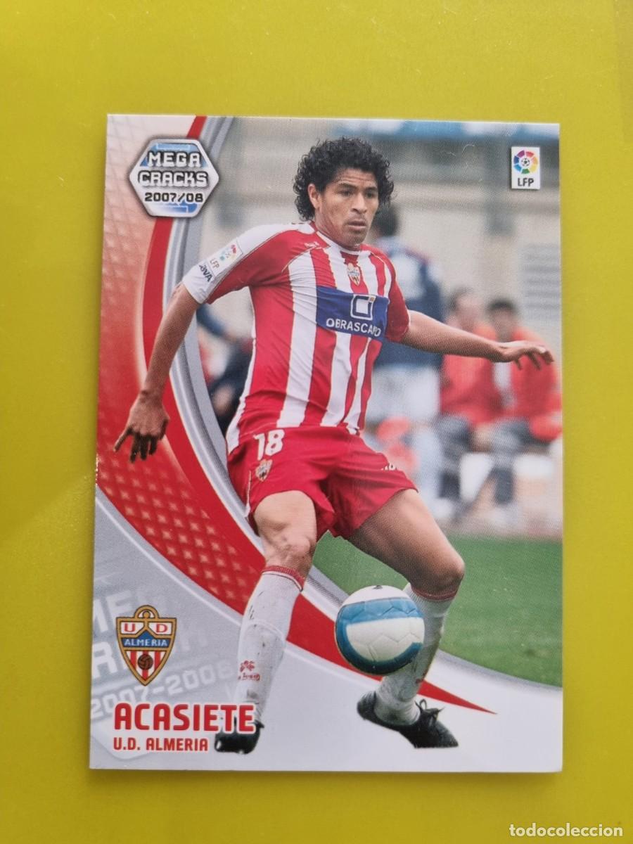 Cromos de f&uacute;tbol: CROMO FUTBOL MEGACRACKS 4 ACASIETE UD ALMERIA 07 08 2007 2008 AR1026
