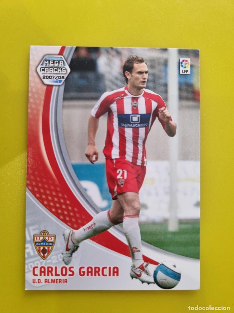 Cromos de f&uacute;tbol: CROMO FUTBOL MEGACRACKS 5 CARLOS GARCIA UD ALMERIA 07 08 2007 2008 AR1026
