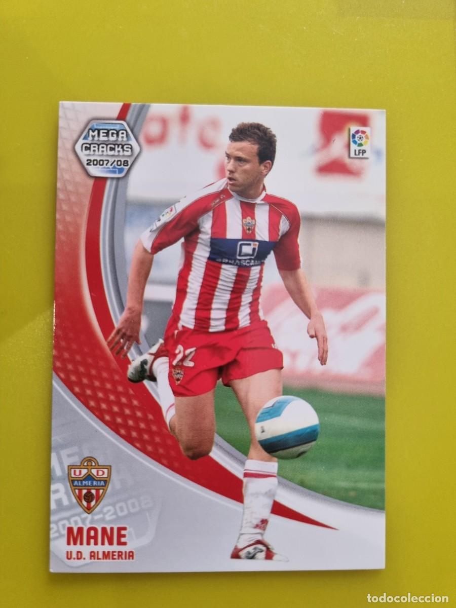 Cromos de f&uacute;tbol: CROMO FUTBOL MEGACRACKS 6 MANE UD ALMERIA 07 08 2007 2008 AR1026
