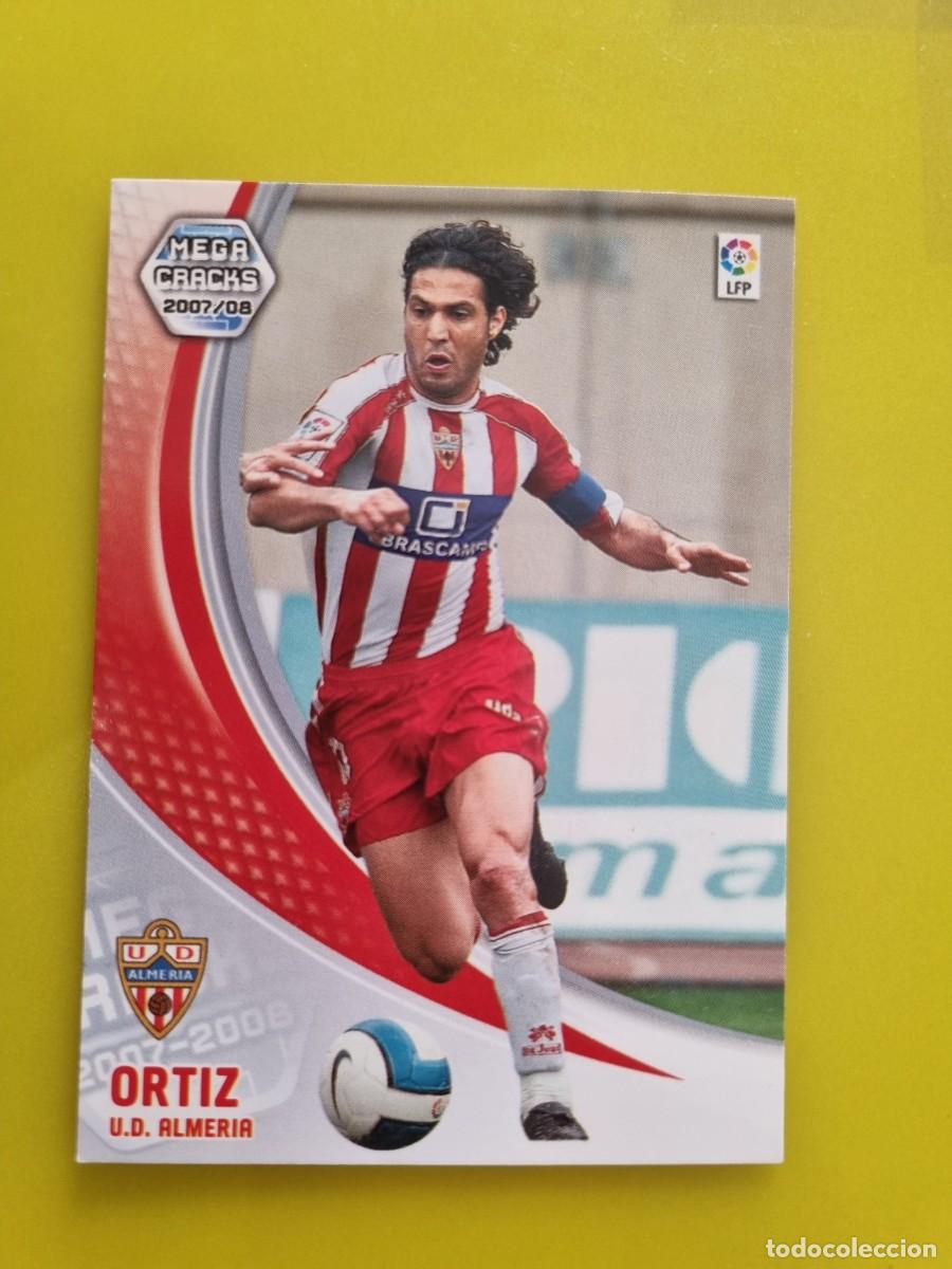 Cromos de f&uacute;tbol: CROMO FUTBOL MEGACRACKS 12 ORTIZ UD ALMERIA 07 08 2007 2008 AR1026