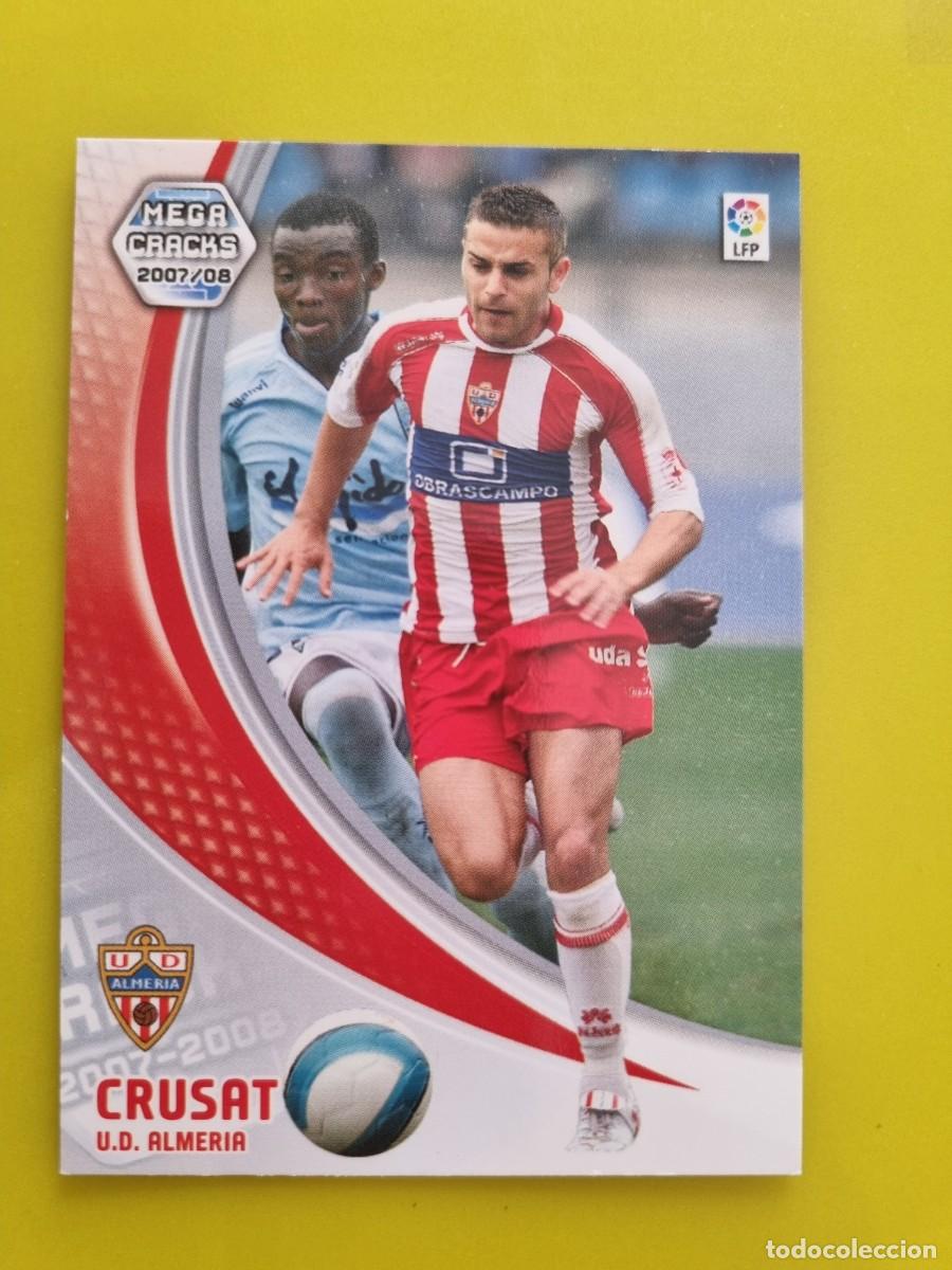 Cromos de f&uacute;tbol: CROMO FUTBOL MEGACRACKS 14 CRUSAT UD ALMERIA 07 08 2007 2008 AR1026