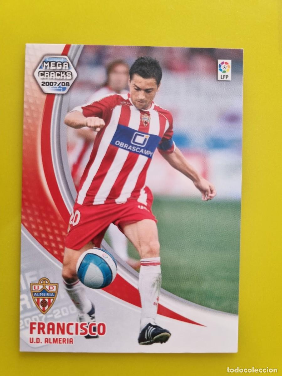 Cromos de f&uacute;tbol: CROMO FUTBOL MEGACRACKS 15 FRANCISCO UD ALMERIA 07 08 2007 2008 AR1026