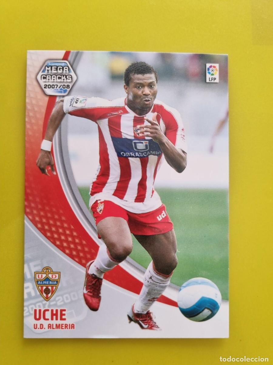 Cromos de f&uacute;tbol: CROMO FUTBOL MEGACRACKS 16 UCHE UD ALMERIA 07 08 2007 2008 AR1026