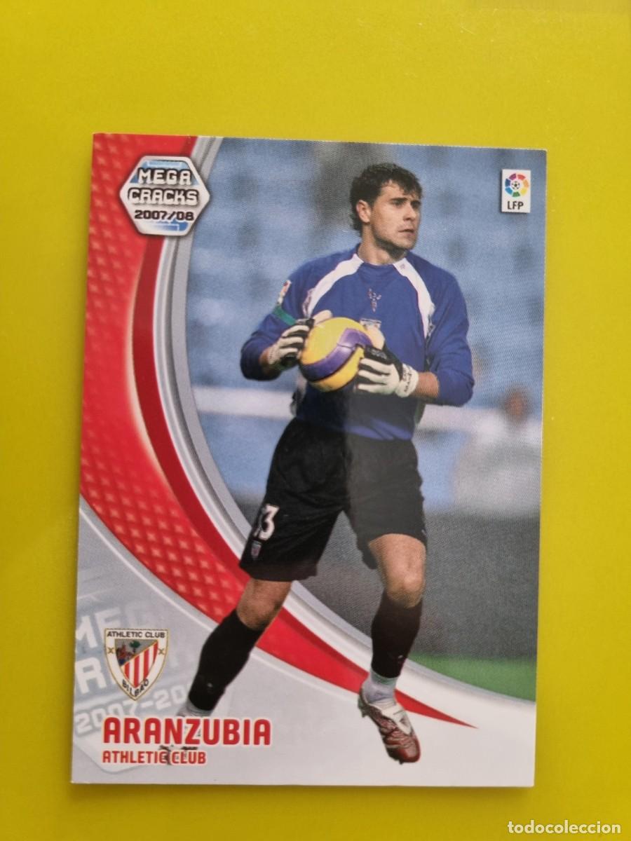 Cromos de f&uacute;tbol: CROMO FUTBOL MEGACRACKS 20 ARANZUBIA ATH BILBAO 07 08 2007 2008 AR1026