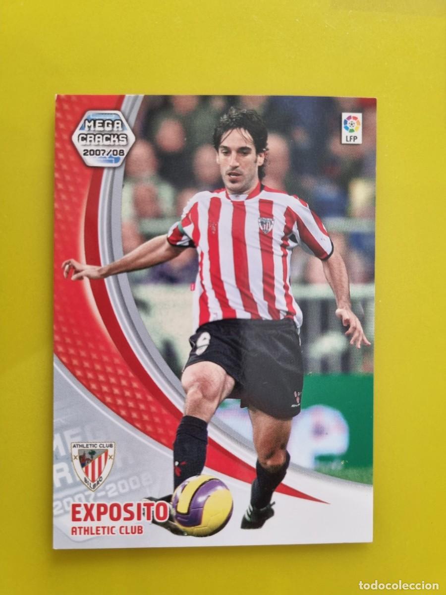 Cromos de f&uacute;tbol: CROMO FUTBOL MEGACRACKS 21 EXPOSITO ATH BILBAO 07 08 2007 2008 AR1026