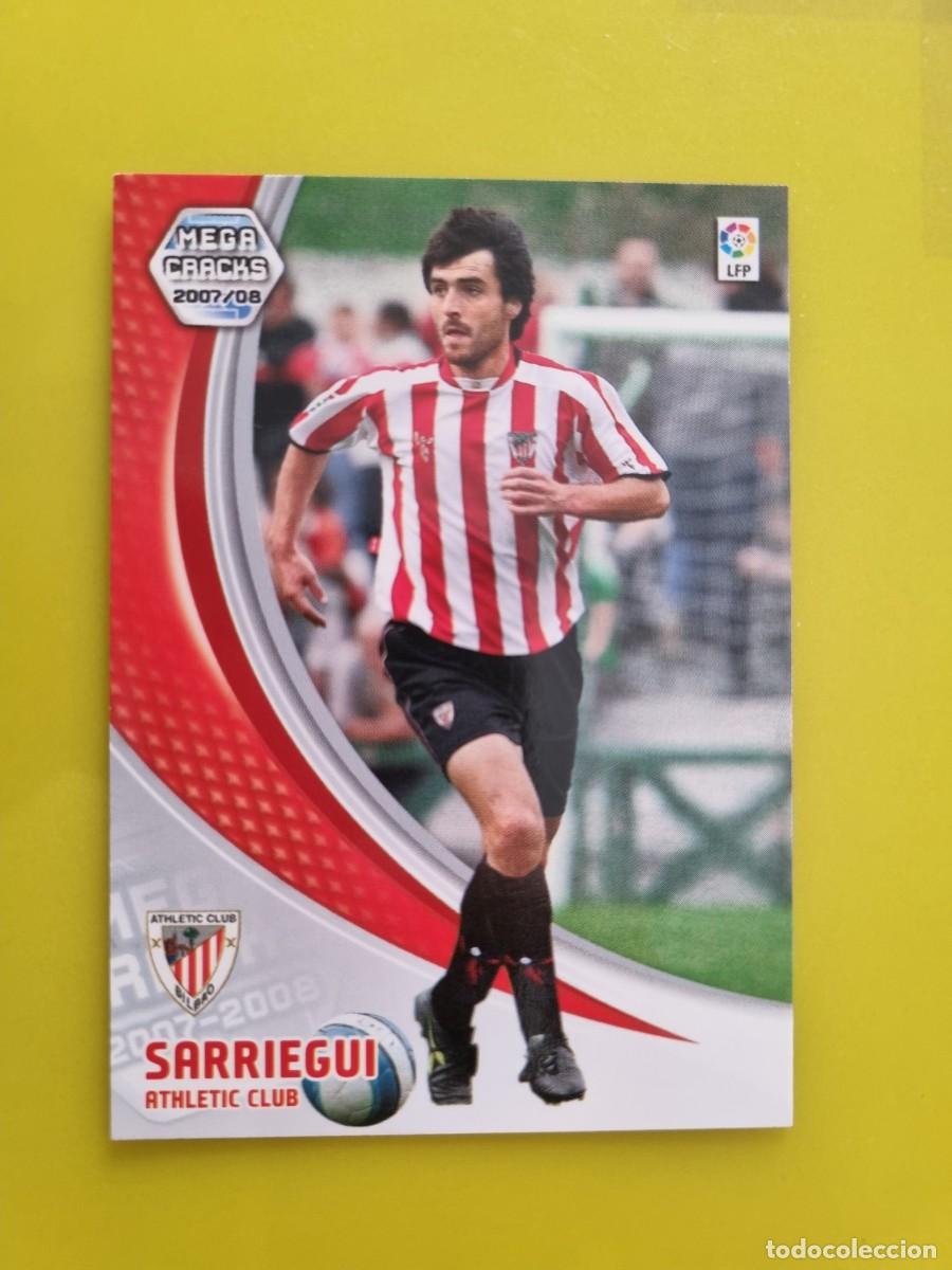 Cromos de f&uacute;tbol: CROMO FUTBOL MEGACRACKS 22 SARRIEGUI ATH BILBAO 07 08 2007 2008 AR1026
