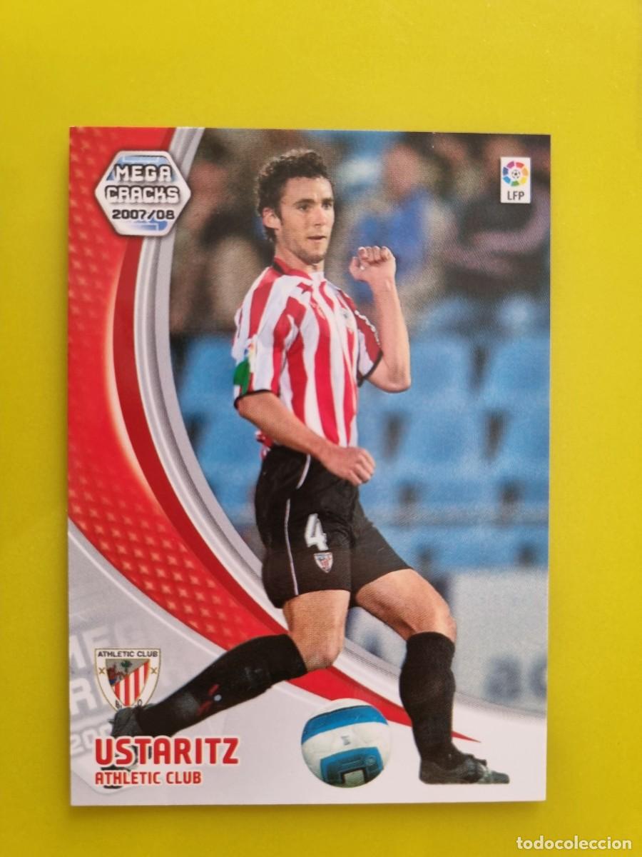 Cromos de f&uacute;tbol: CROMO FUTBOL MEGACRACKS 23 USTARITZ ATH BILBAO 07 08 2007 2008 AR1026