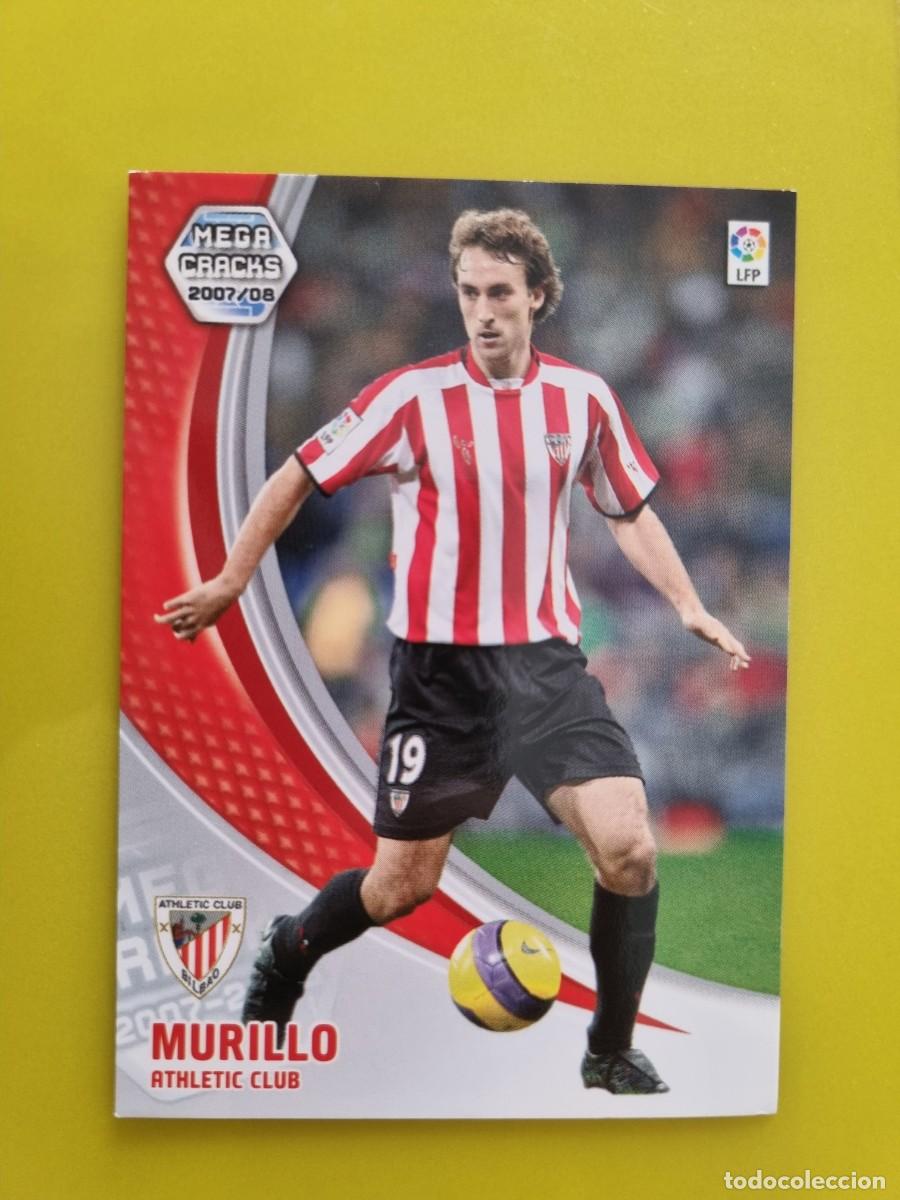 Cromos de f&uacute;tbol: CROMO FUTBOL MEGACRACKS 27 MURILLO ATH BILBAO 07 08 2007 2008 AR1026