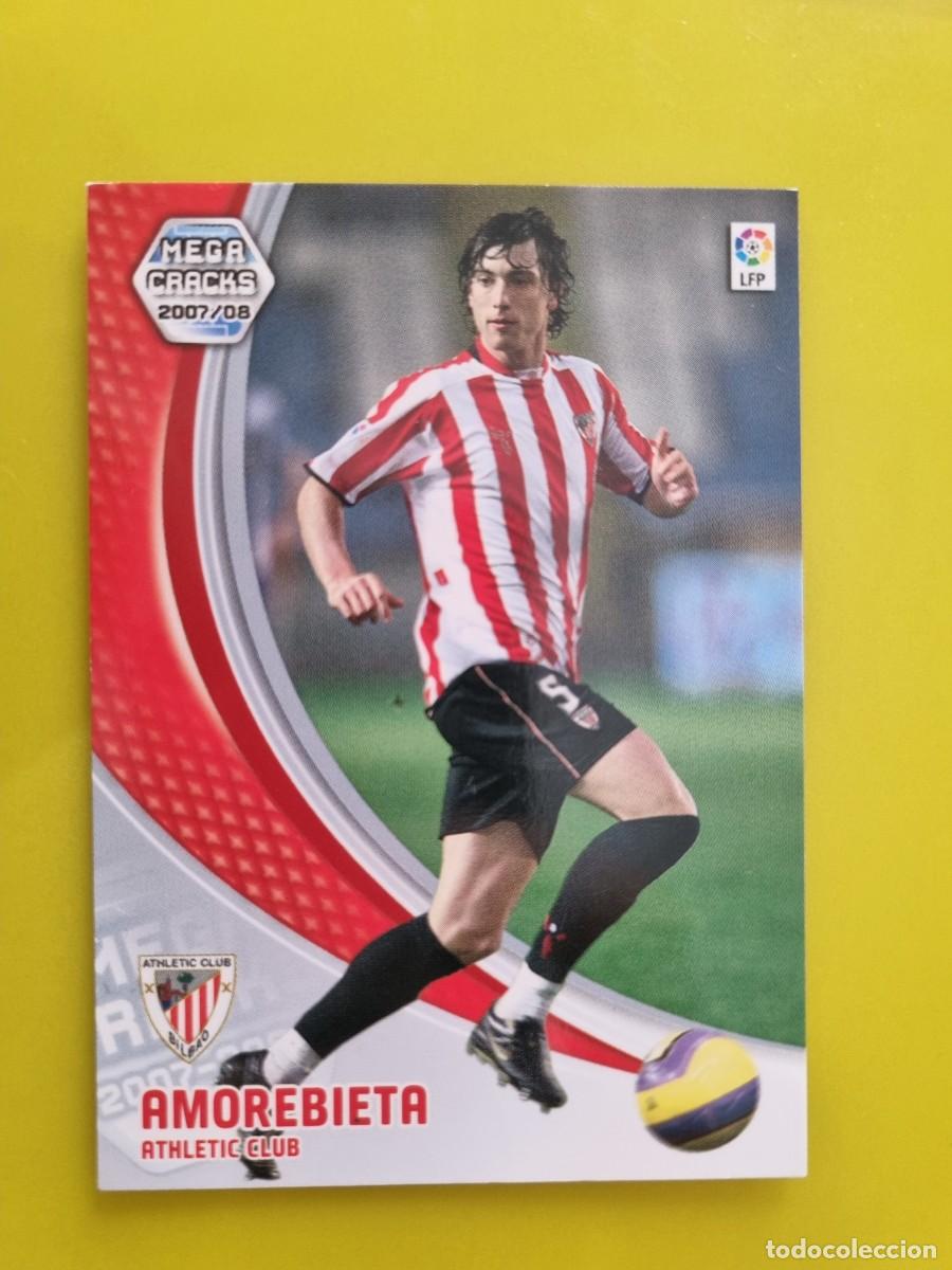 Cromos de f&uacute;tbol: CROMO FUTBOL MEGACRACKS 25 AMOREBIETA ATH BILBAO 07 08 2007 2008 AR1026