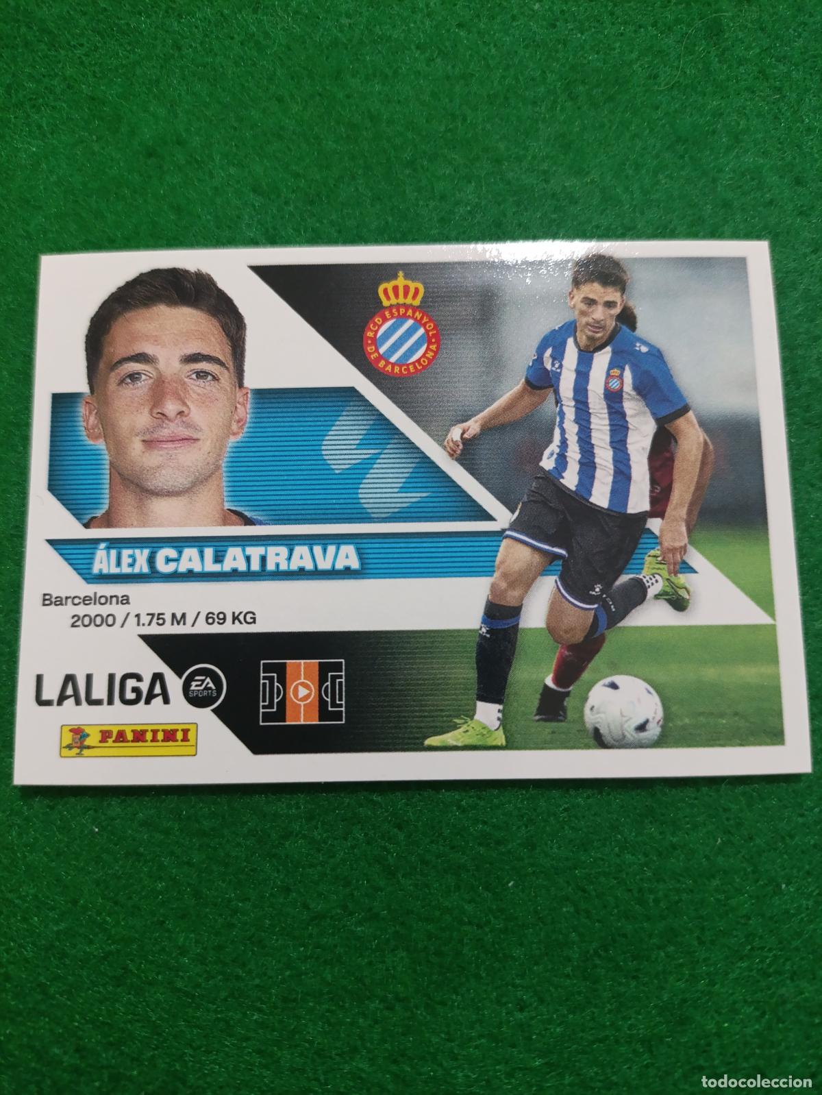 Cartes &agrave; collectionner de Football: LIGA ESTE 2026 2027 RCD ESPAYOL CALATRAVA FICHAJE N&ordm; 2