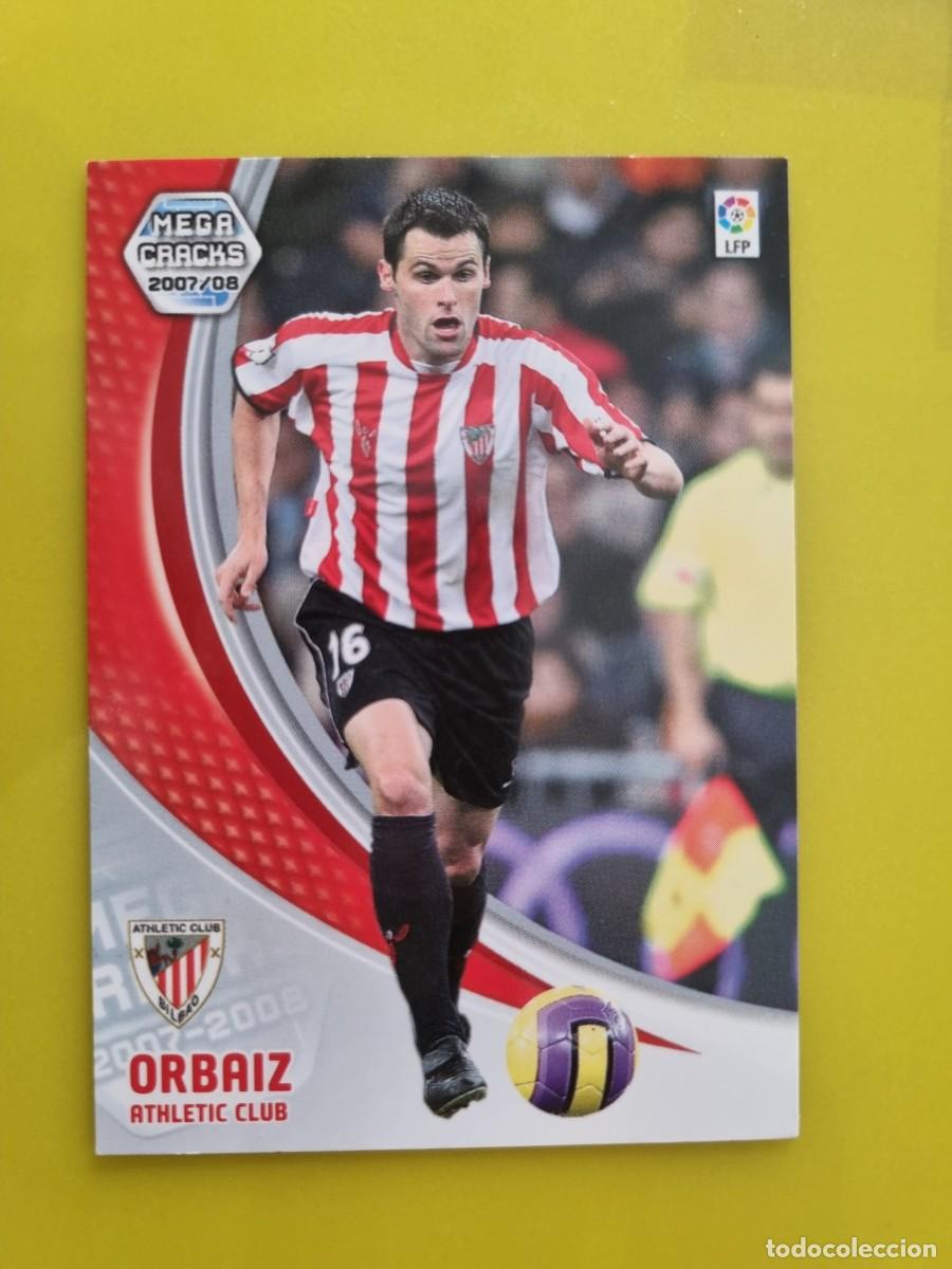 Cartes &agrave; collectionner de Football: CROMO FUTBOL MEGACRACKS 28 ORBAIZ ATH BILBAO 07 08 2007 2008 AR1026