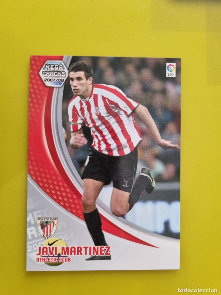 Cartes &agrave; collectionner de Football: CROMO FUTBOL MEGACRACKS 29 JAVI MARTINEZ ATH BILBAO 07 08 2007 2008 AR1026