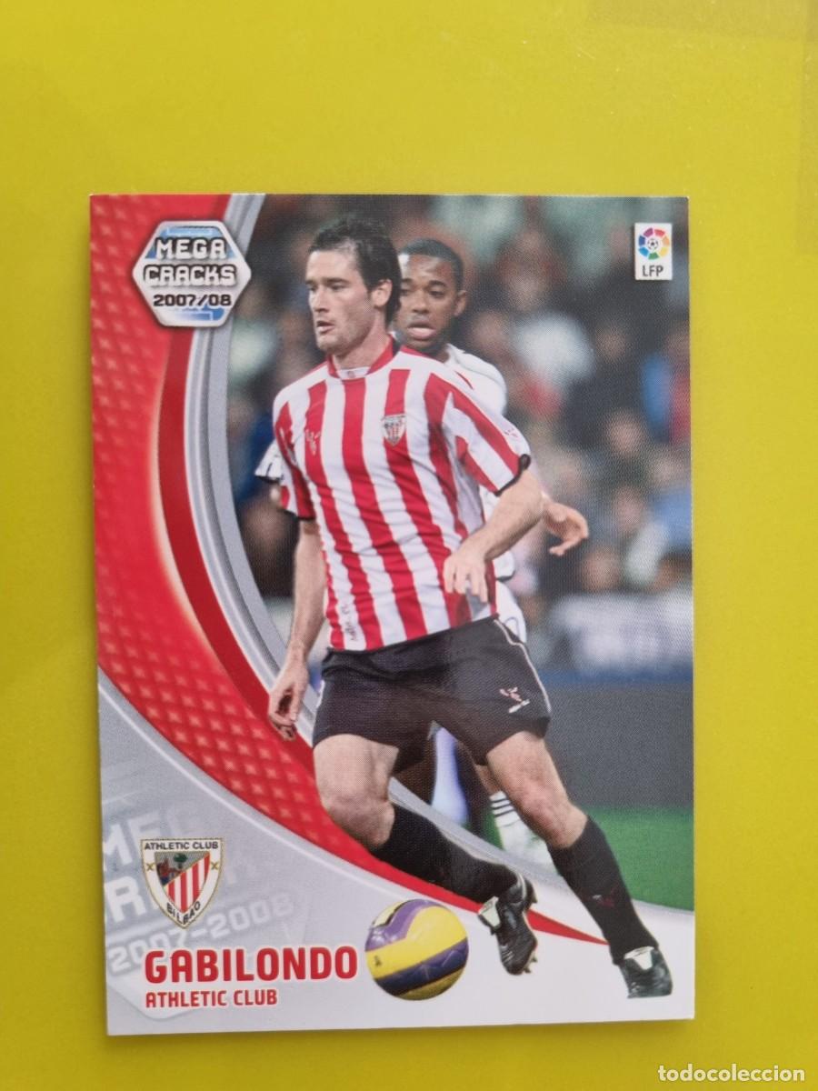Cromos de f&uacute;tbol: CROMO FUTBOL MEGACRACKS 31 GABILONDO ATH BILBAO 07 08 2007 2008 AR1026