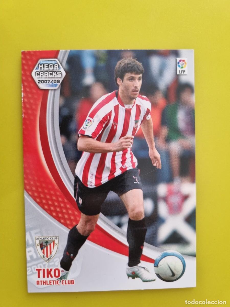Cromos de f&uacute;tbol: CROMO FUTBOL MEGACRACKS 33 TICO ATH BILBAO 07 08 2007 2008 AR1026