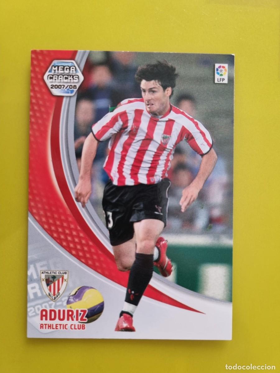 Cromos de f&uacute;tbol: CROMO FUTBOL MEGACRACKS 34 ADURIZ ATH BILBAO 07 08 2007 2008 AR1026