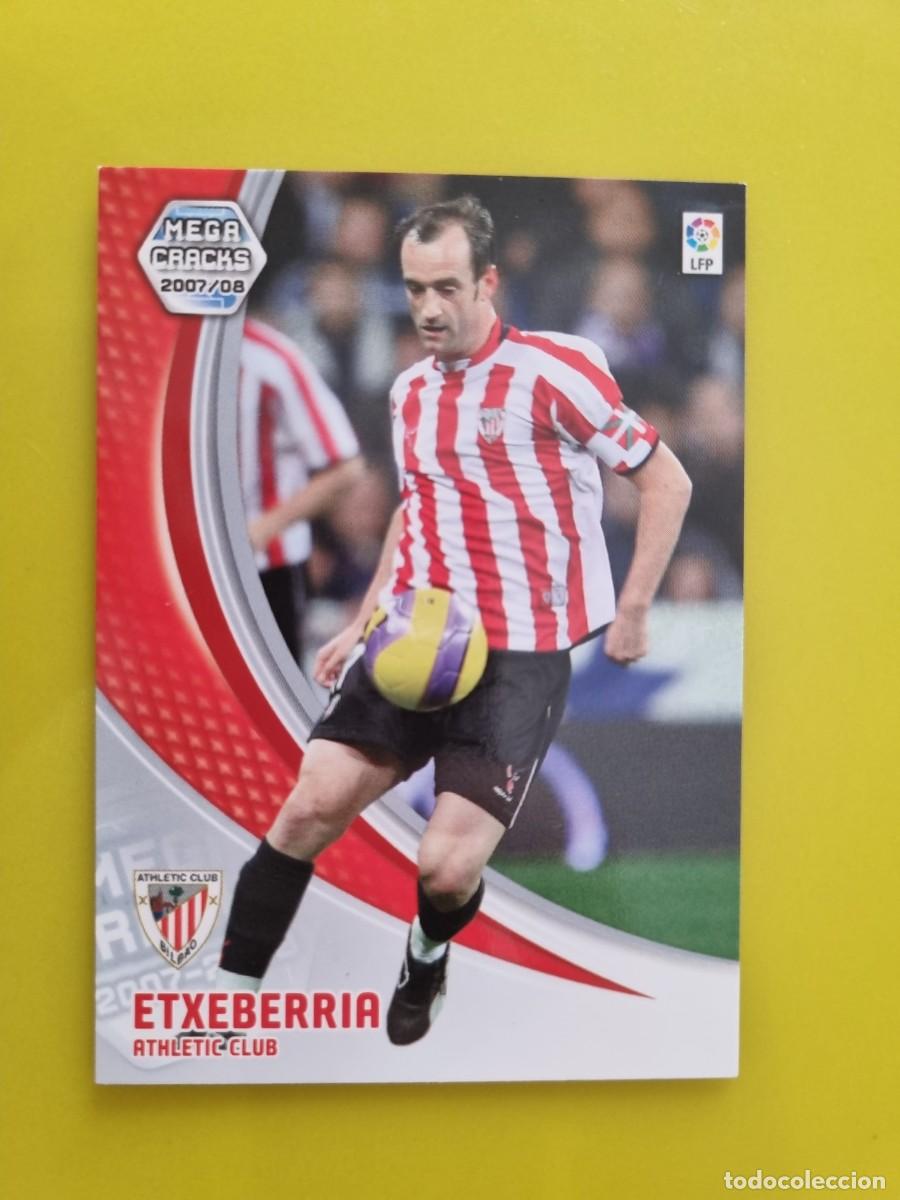 Cromos de f&uacute;tbol: CROMO FUTBOL MEGACRACKS 35 ETXEBERRIA ATH BILBAO 07 08 2007 2008 AR1026