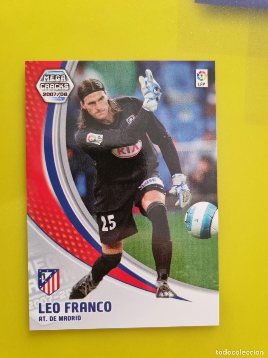 Cromos de f&uacute;tbol: CROMO FUTBOL MEGACRACKS 38 LEO FRANCO AT DE MADRID 07 08 2007 2008 AR1026