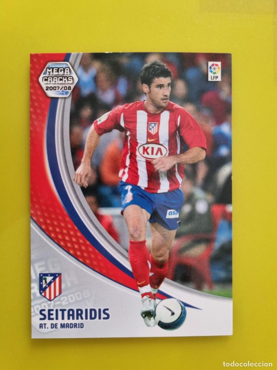 Cromos de f&uacute;tbol: CROMO FUTBOL MEGACRACKS 39 SITARIDIS AT DE MADRID 07 08 2007 2008 AR1026