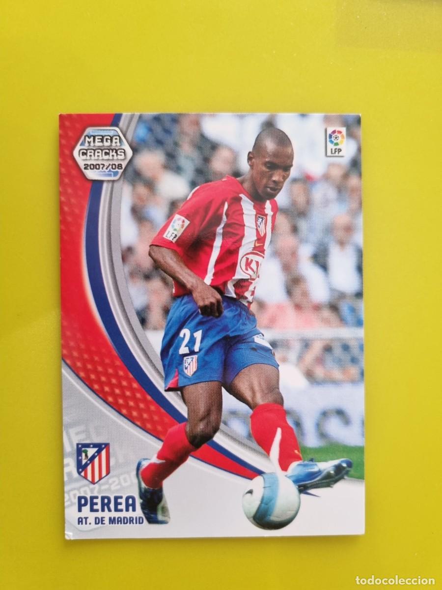 Cromos de f&uacute;tbol: CROMO FUTBOL MEGACRACKS 40 PEREA AT DE MADRID 07 08 2007 2008 AR1026