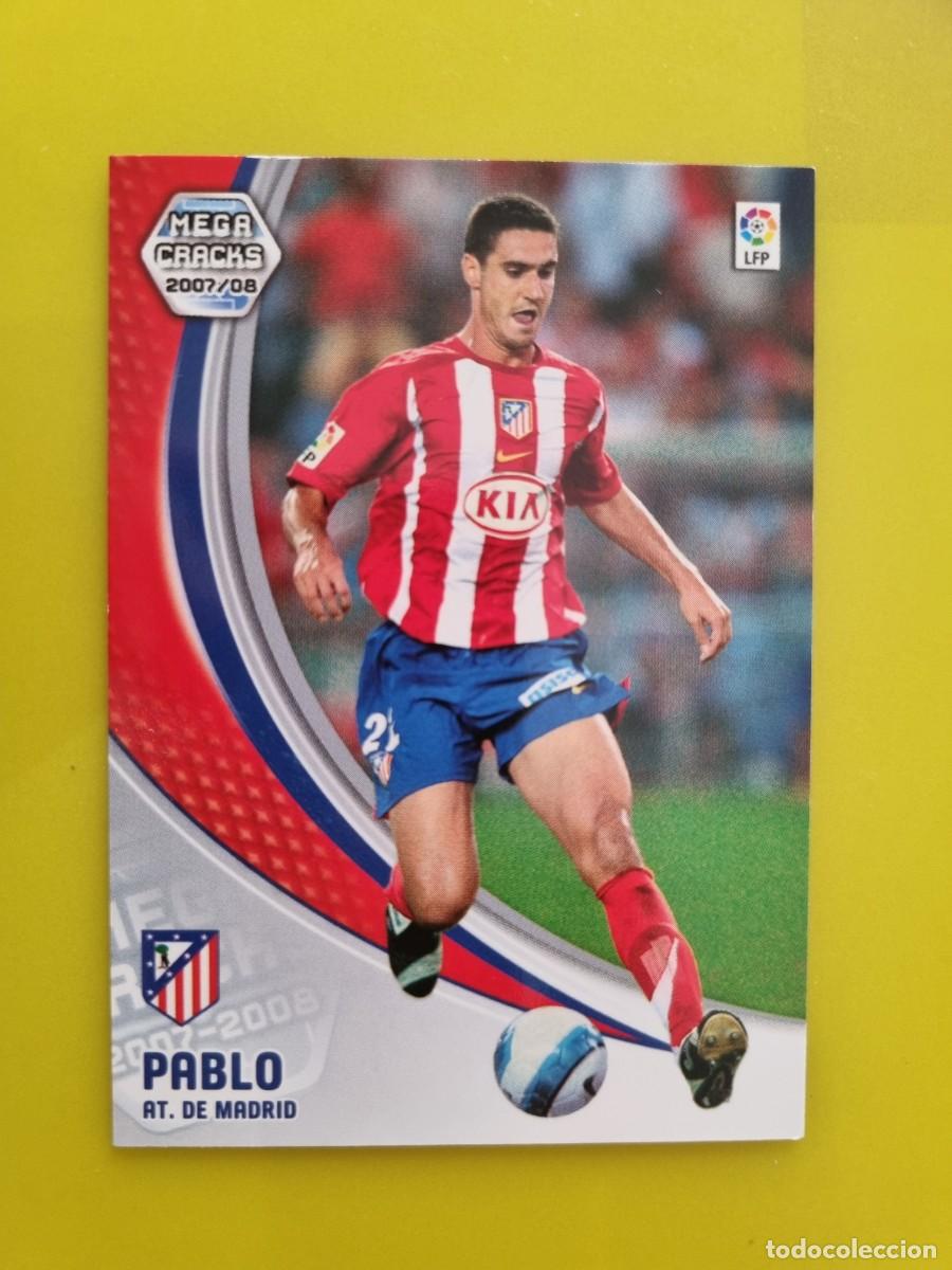 Cromos de f&uacute;tbol: CROMO FUTBOL MEGACRACKS 42 PABLO AT DE MADRID 07 08 2007 2008 AR1026