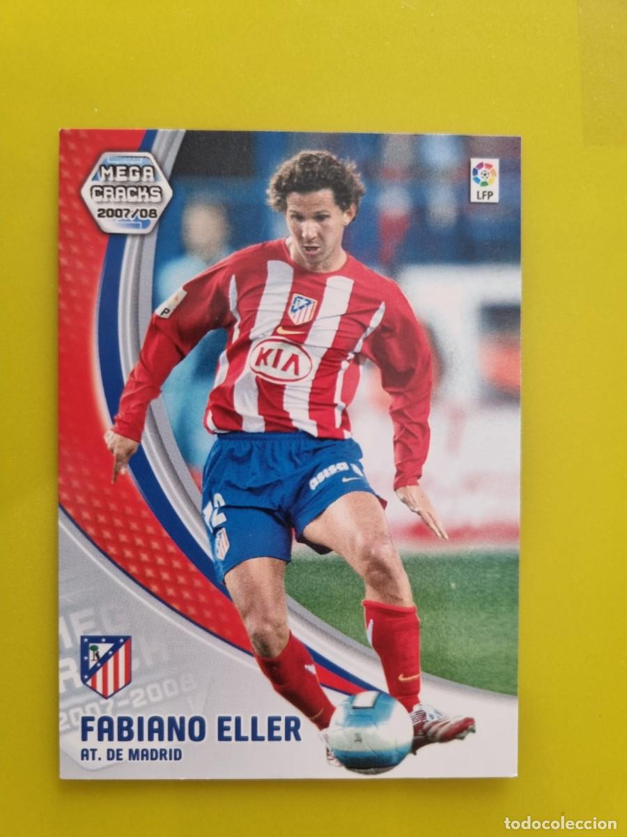 Cromos de f&uacute;tbol: CROMO FUTBOL MEGACRACKS 43 FABIANO ELLER AT DE MADRID 07 08 2007 2008 AR1026