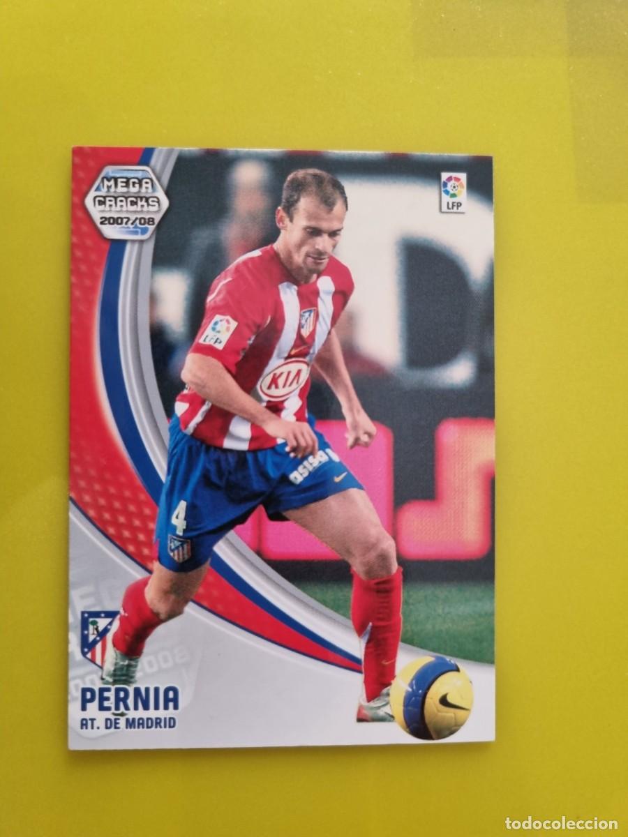Cromos de f&uacute;tbol: CROMO FUTBOL MEGACRACKS 44 PERNIA AT DE MADRID 07 08 2007 2008 AR1026