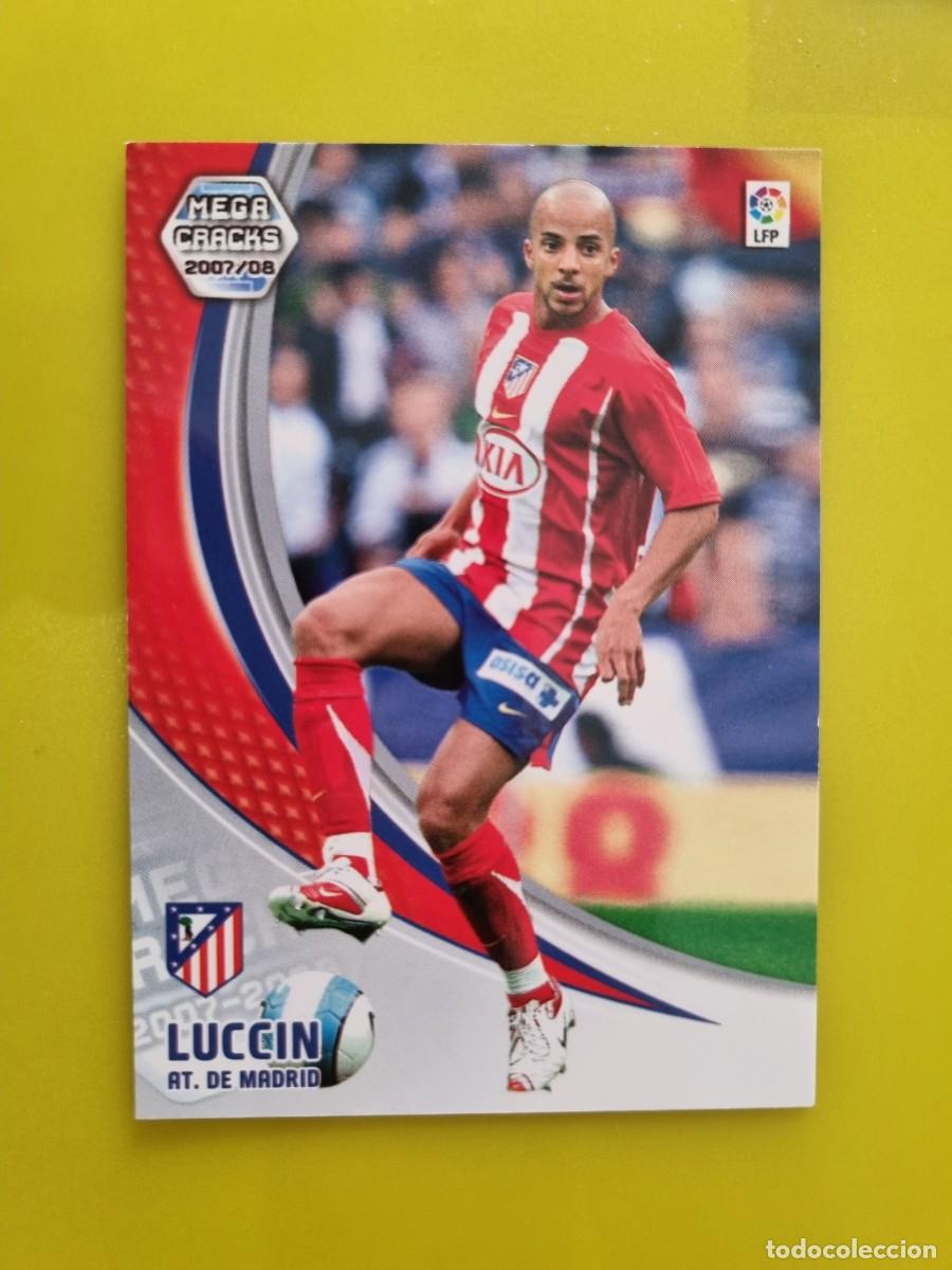 Cromos de f&uacute;tbol: CROMO FUTBOL MEGACRACKS 46 LUCCIN AT DE MADRID 07 08 2007 2008 AR1026