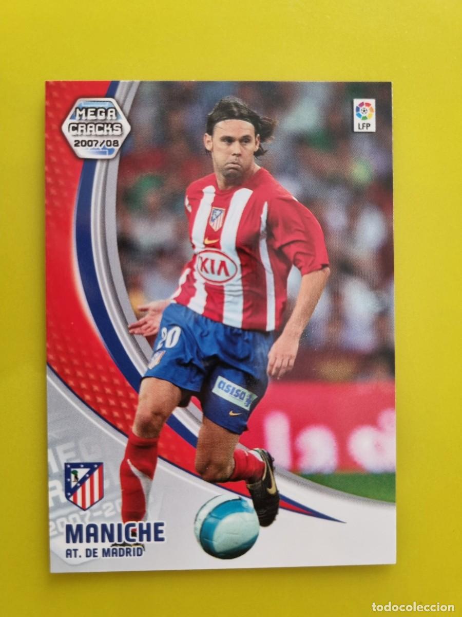 Cromos de f&uacute;tbol: CROMO FUTBOL MEGACRACKS 47 MANICHE AT DE MADRID 07 08 2007 2008 AR1026