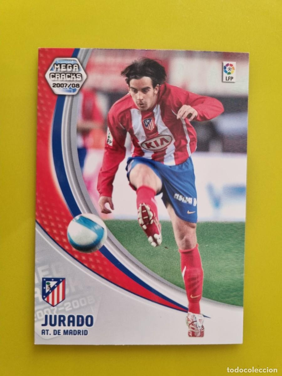 Cromos de f&uacute;tbol: CROMO FUTBOL MEGACRACKS 48 JURADO AT DE MADRID 07 08 2007 2008 AR1026