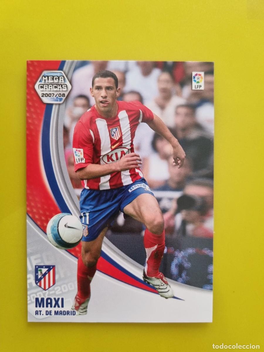 Cromos de f&uacute;tbol: CROMO FUTBOL MEGACRACKS 49 MAXI AT DE MADRID 07 08 2007 2008 AR1026