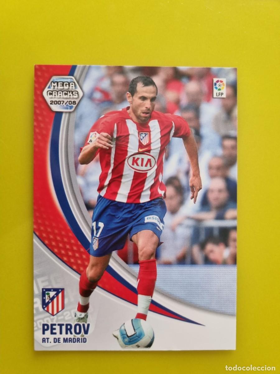 Cromos de f&uacute;tbol: CROMO FUTBOL MEGACRACKS 50 PETROV AT DE MADRID 07 08 2007 2008 AR1026